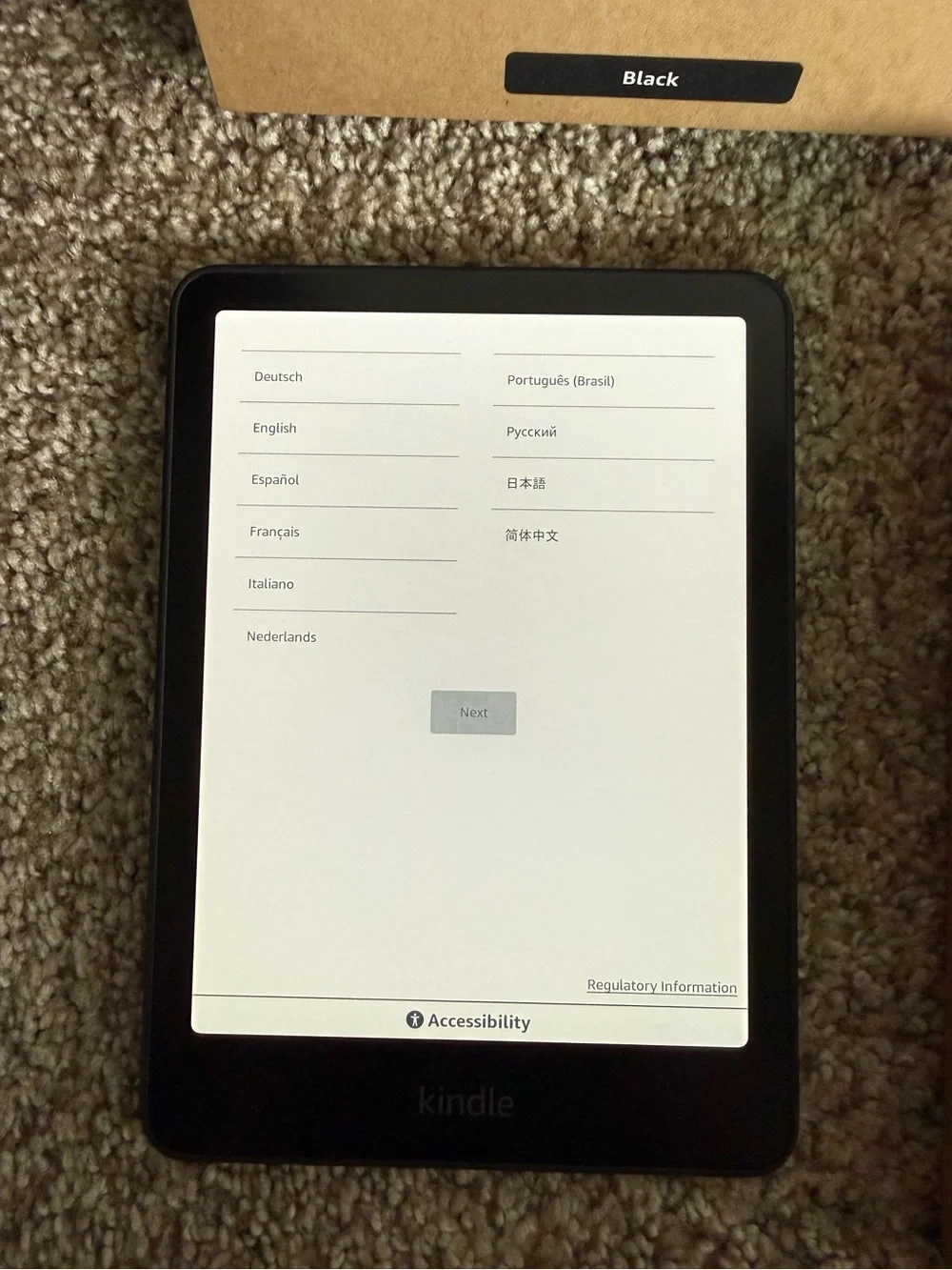 Kindle Colorsoft 16GB